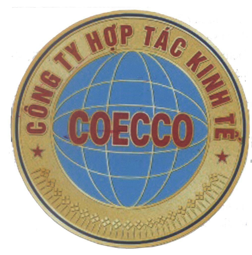 Mẫu nhãn hiệu COECCO Công ty hợp tác kinh tế