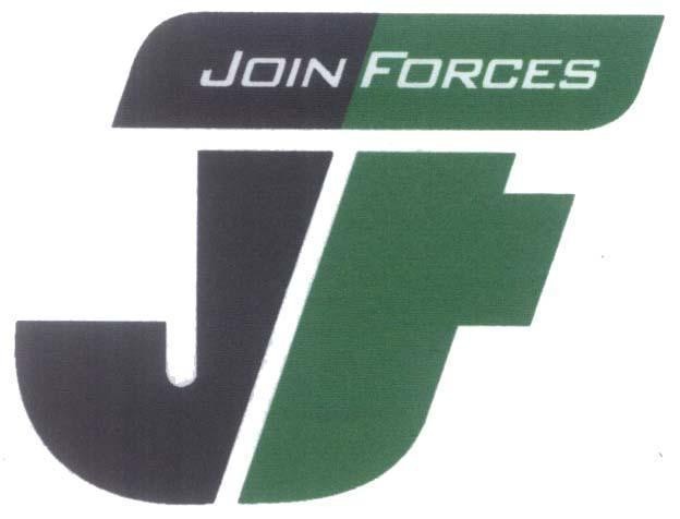 Mẫu nhãn hiệu JOIN FORCES JF