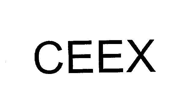 Mẫu nhãn hiệu CEEX