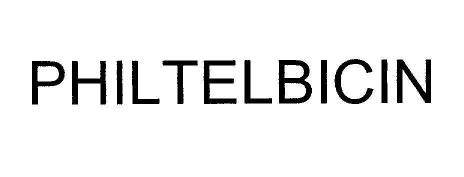 Mẫu nhãn hiệu PHILTELBICIN