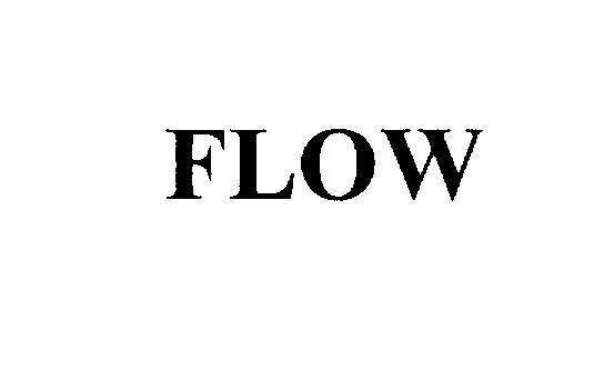 Mẫu nhãn hiệu FLOW