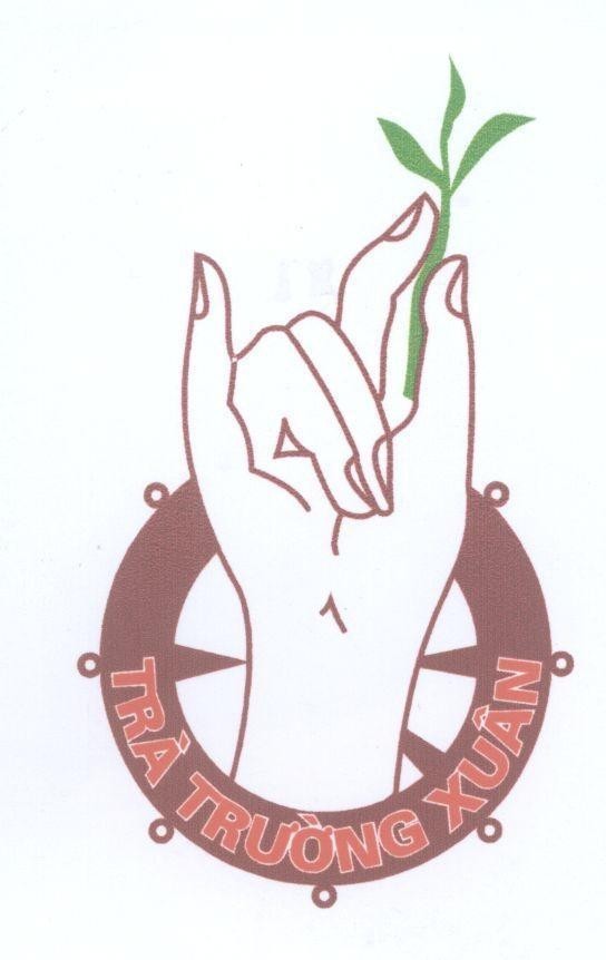 Mẫu nhãn hiệu Trà Trường Xuân