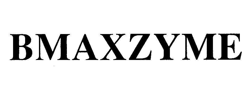 Mẫu nhãn hiệu BMAXZYME