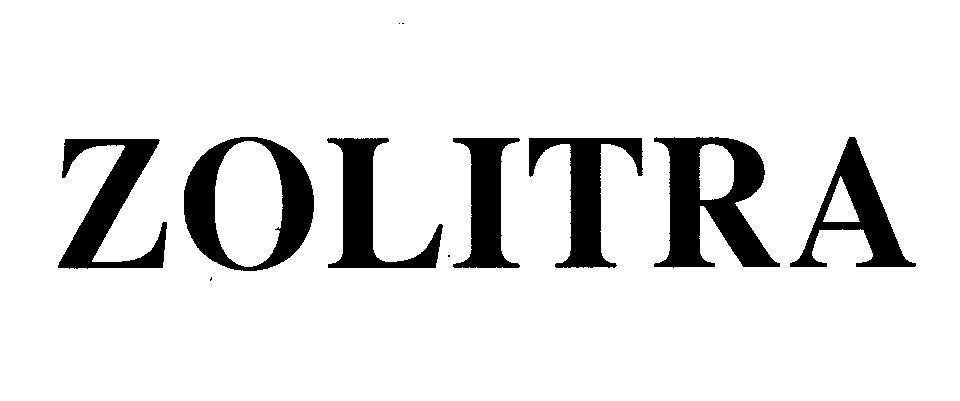 Mẫu nhãn hiệu ZOLITRA