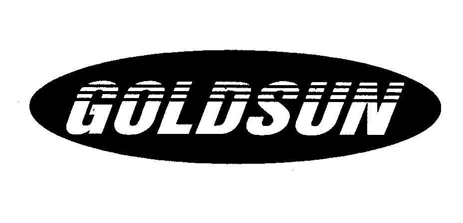Mẫu nhãn hiệu GOLDSUN