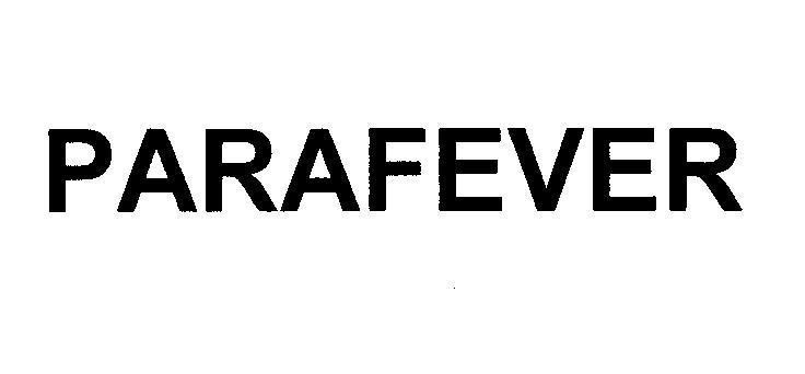 Mẫu nhãn hiệu PARAFEVER