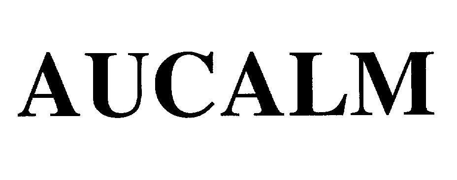 Mẫu nhãn hiệu AUCALM