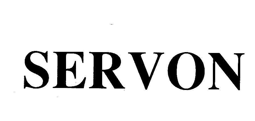 Mẫu nhãn hiệu SERVON