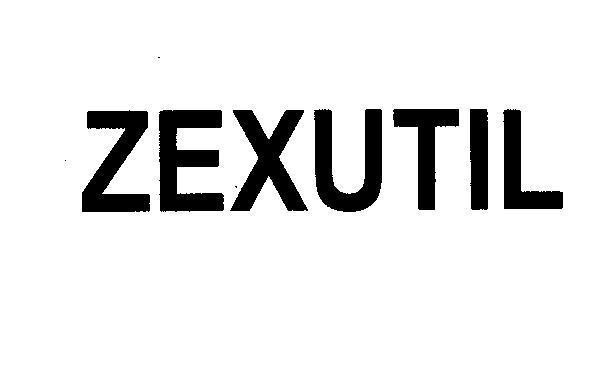 Mẫu nhãn hiệu ZEXUTIL