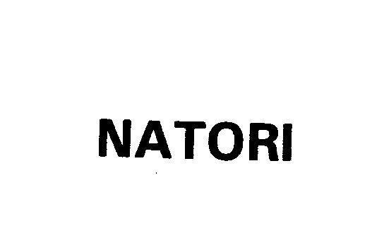 Mẫu nhãn hiệu NATORI
