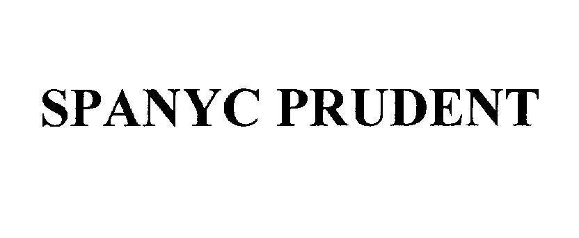 Mẫu nhãn hiệu SPANYC PRUDENT