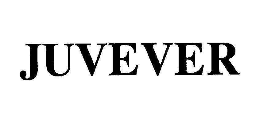 Mẫu nhãn hiệu JUVEVER