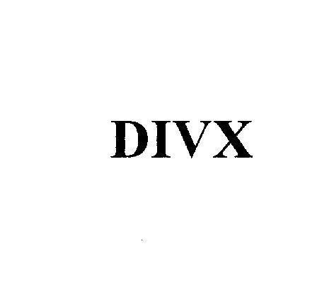 Mẫu nhãn hiệu DIVX