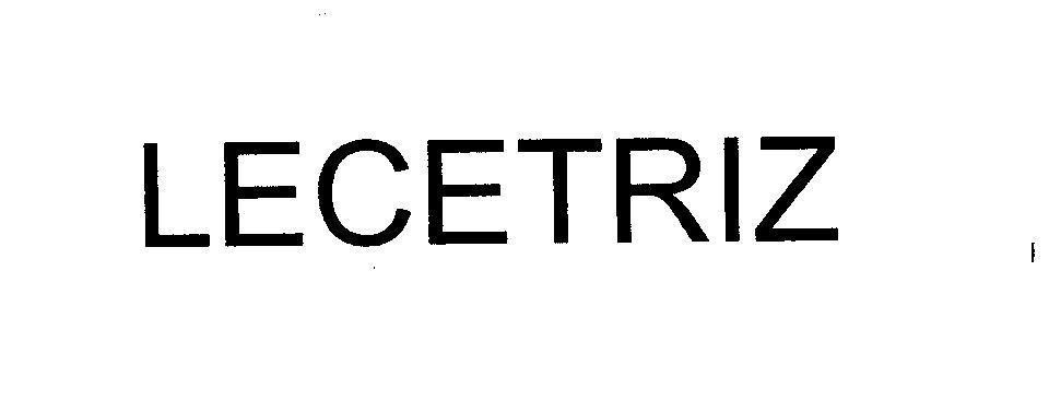 Mẫu nhãn hiệu LECETRIZ