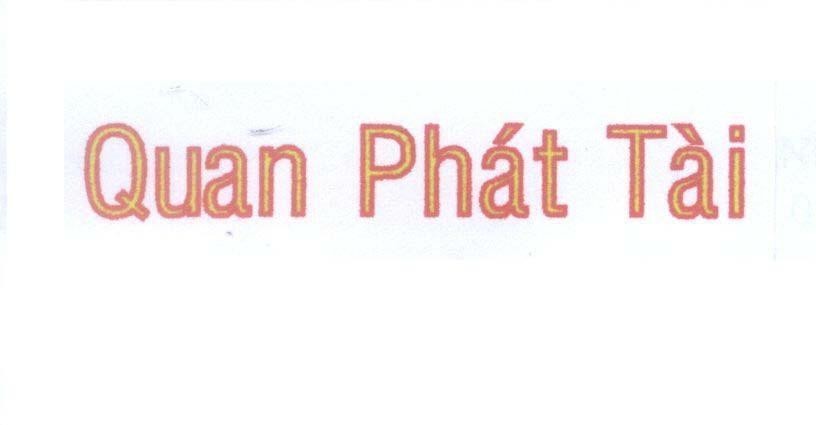 Mẫu nhãn hiệu Quan Phát Tài