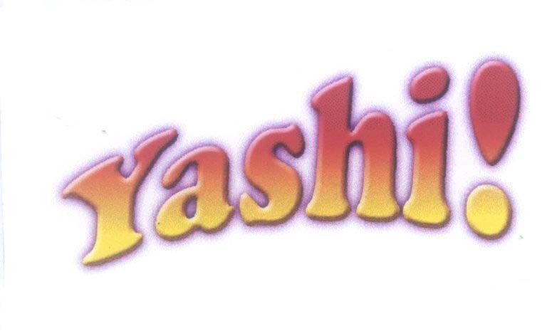 Mẫu nhãn hiệu Yashi!