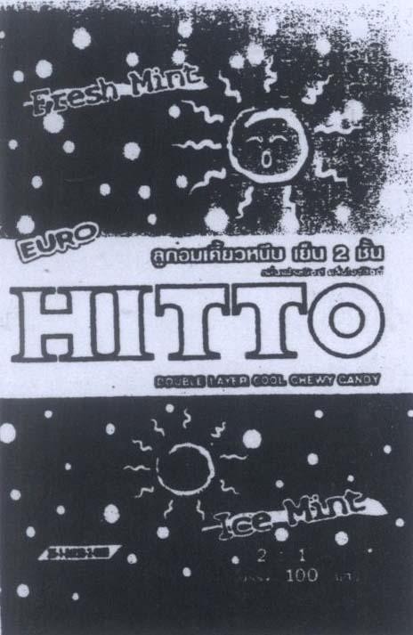 Mẫu nhãn hiệu EURO HITTO Fresh Mint Ice Mint