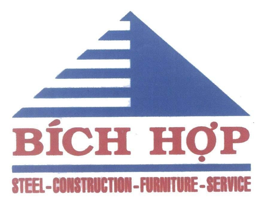 Mẫu nhãn hiệu Bích Hợp STEEL-CONSTRUCTION-FURNITURE-SERVICE