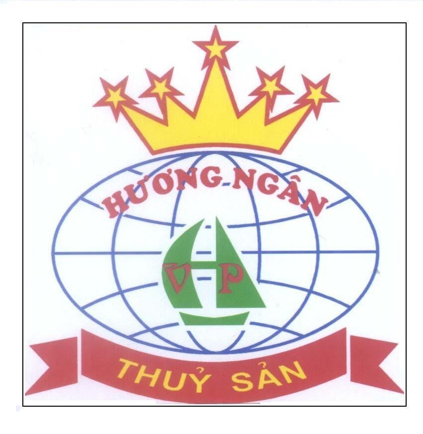 Mẫu nhãn hiệu VP Hương Ngân Thuỷ sản