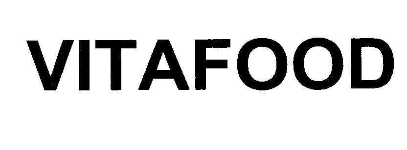 Mẫu nhãn hiệu VITAFOOD