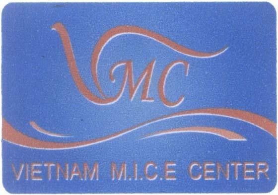 Mẫu nhãn hiệu VMC VIETNAM M.I.C.E MICE CENTER