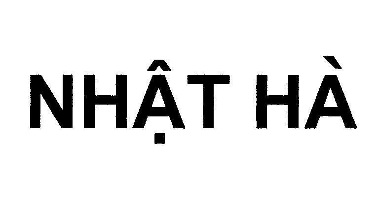 Mẫu nhãn hiệu Nhật Hà