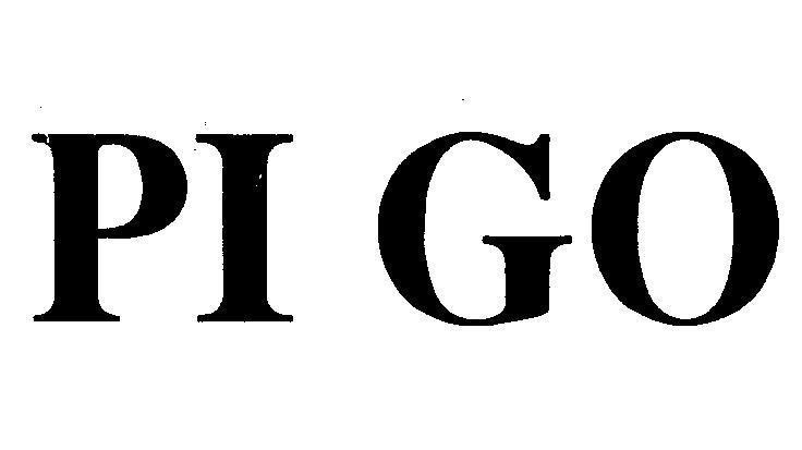 Mẫu nhãn hiệu PI GO