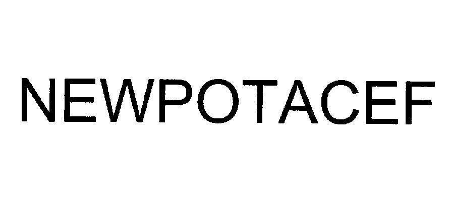 Mẫu nhãn hiệu NEWPOTACEF