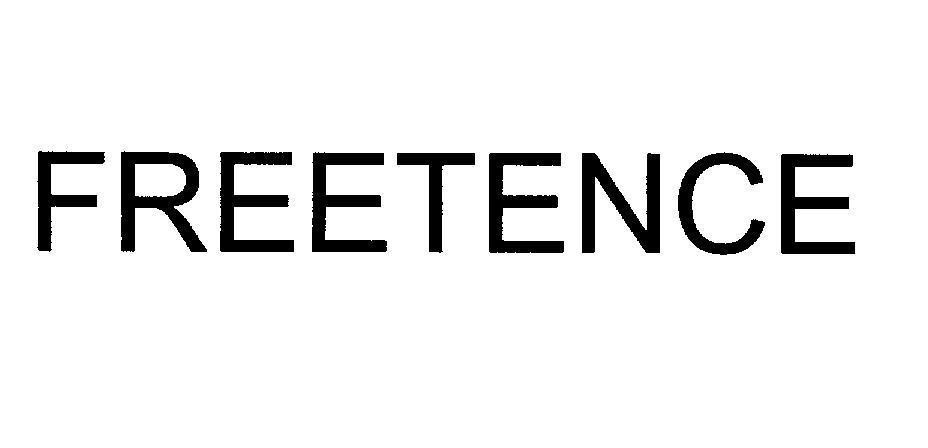 Mẫu nhãn hiệu FREETENCE