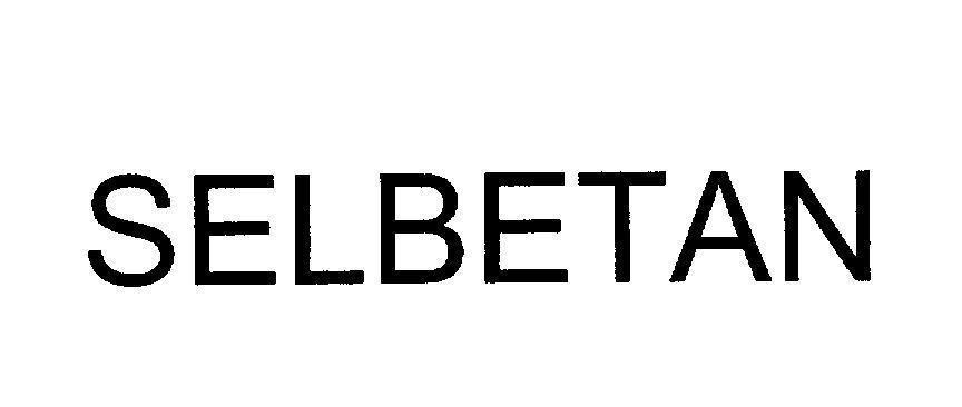 Mẫu nhãn hiệu SELBETAN