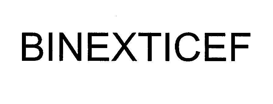 Mẫu nhãn hiệu BINEXTICEF