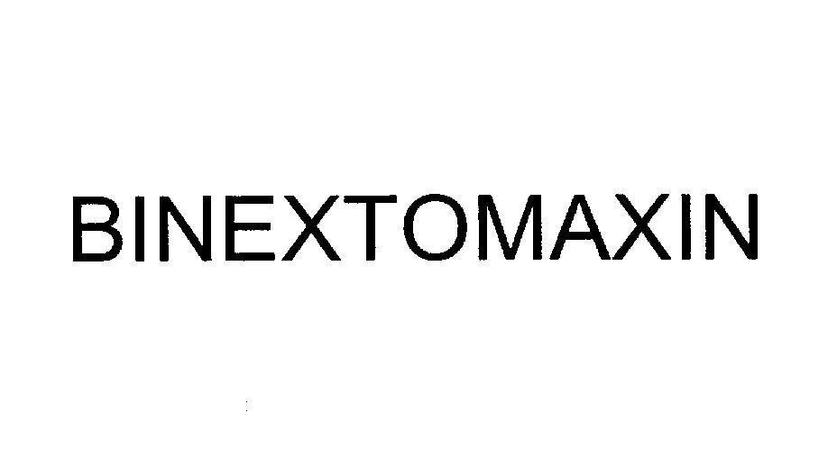 Mẫu nhãn hiệu BINEXTOMAXIN