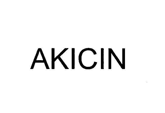 Mẫu nhãn hiệu AKICIN