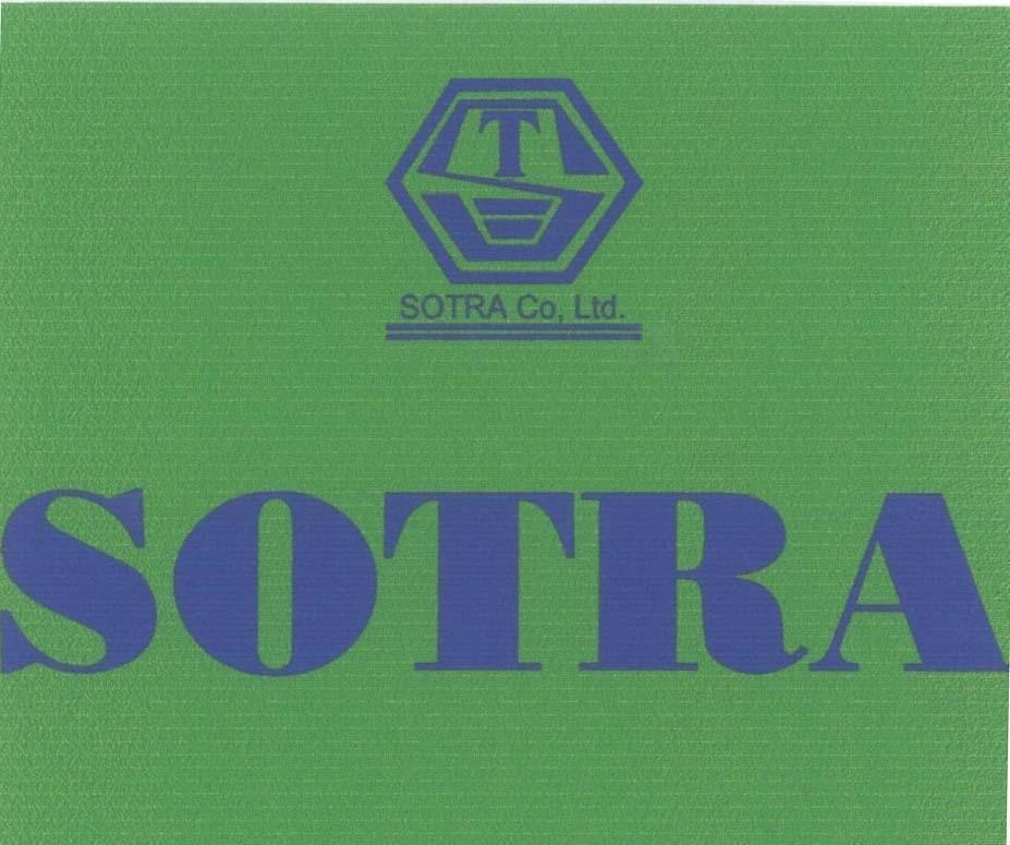 Mẫu nhãn hiệu SOTRA S T SOTRA Co., Ltd