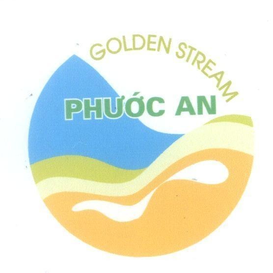 Mẫu nhãn hiệu Phước An GOLDEN STREAM