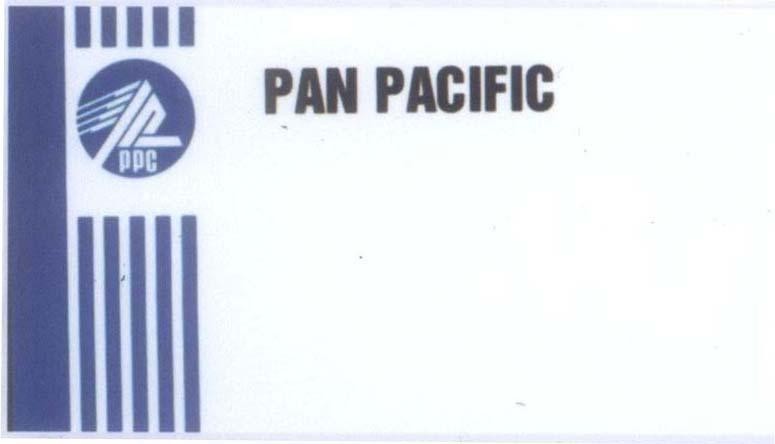 Mẫu nhãn hiệu PPC PAN PACIFIC