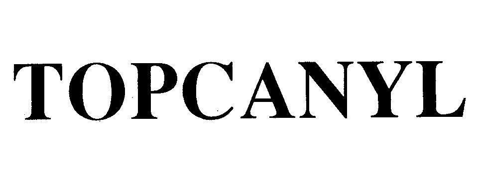 Mẫu nhãn hiệu TOPCANYL