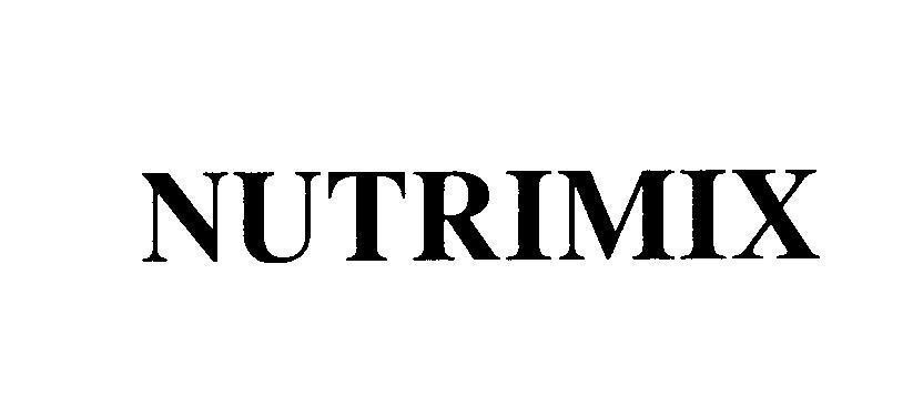 Mẫu nhãn hiệu NUTRIMIX