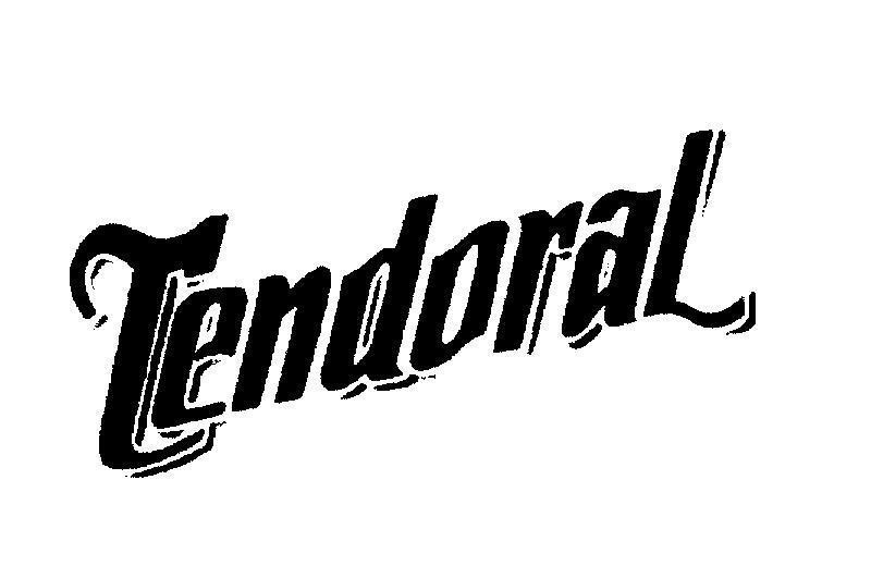 Mẫu nhãn hiệu TENDORAL