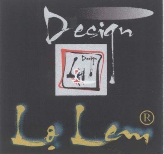 Mẫu nhãn hiệu LL DESIGN Lọ Lem