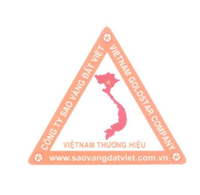 Mẫu nhãn hiệu SAO VANG DAT VIET VIETNAM GOLDSTAR www.saovangdatviet.com.vn