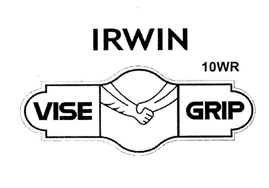 Mẫu nhãn hiệu IRWIN VISE GRIP 10WR