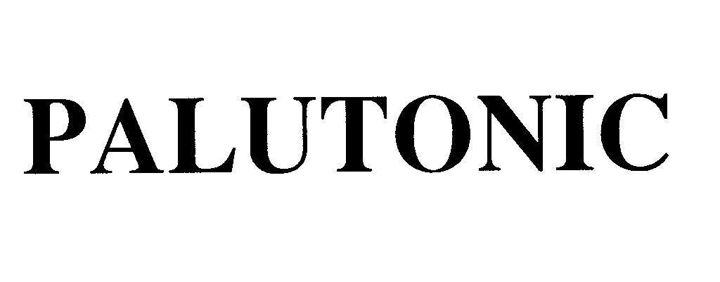 Mẫu nhãn hiệu PALUTONIC