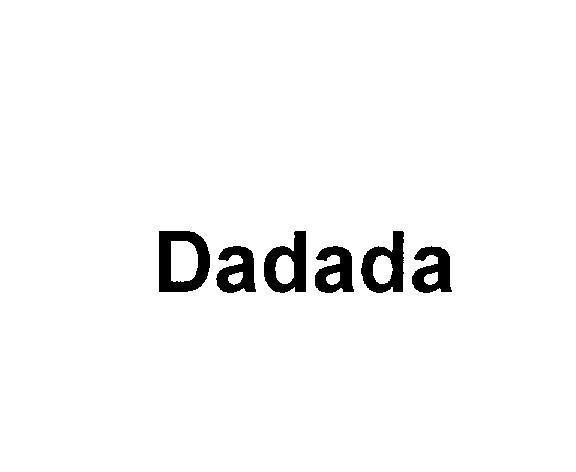 Mẫu nhãn hiệu Dadada