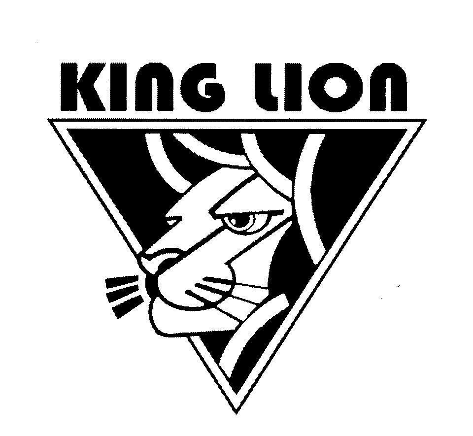 Mẫu nhãn hiệu KING LION