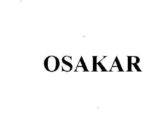 Mẫu nhãn hiệu OSAKAR