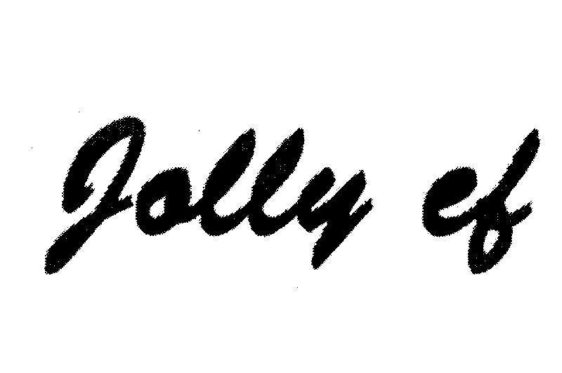 Mẫu nhãn hiệu Jolly ef