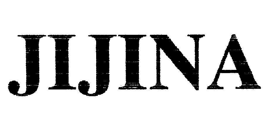 Mẫu nhãn hiệu JIJINA