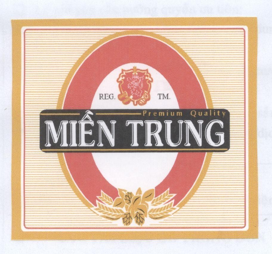 Mẫu nhãn hiệu Miền Trung REG. TM PREMIUM QUALITY
