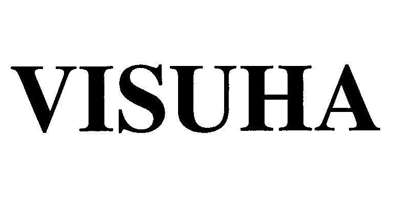 Mẫu nhãn hiệu VISUHA